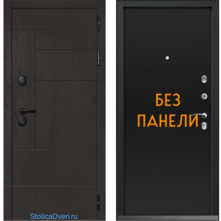 Дверь входная "GRAFICA"-БЕЗ ПАНЕЛИ